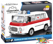 Cobi 24595 S3 Barkas B1000 Krankenwagen